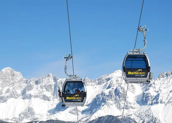 Appartamento Auschloessl Reiteralm - 5 Minutes Walk To Cablecar Schladming